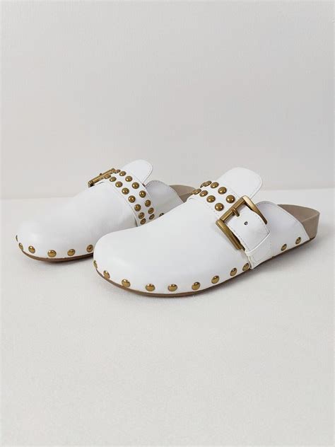 Robin Studded Leather Clog 